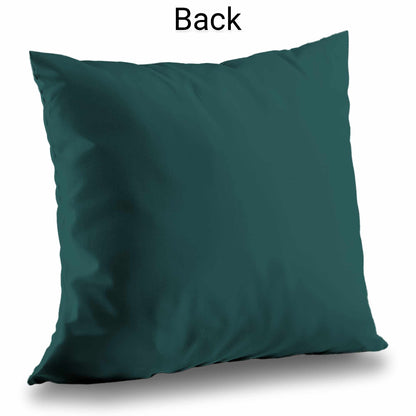 Tropical Leaf Veil Throw Pillow - Stylish Home Decor Accent