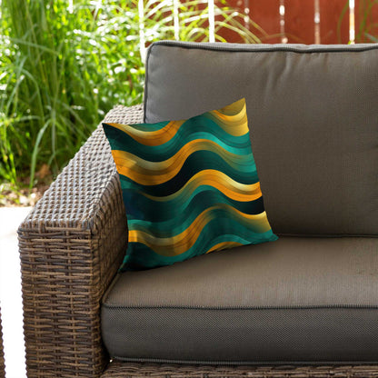 Voluptuous Poly Twill Throw Pillow - Stylish Home Decor