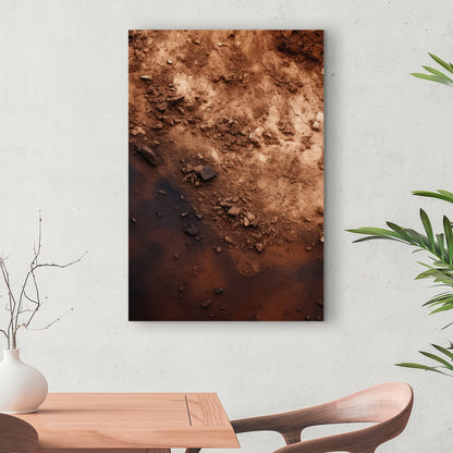 The Dark Patch - Black Canvas Art for Home Decor | Modern Style