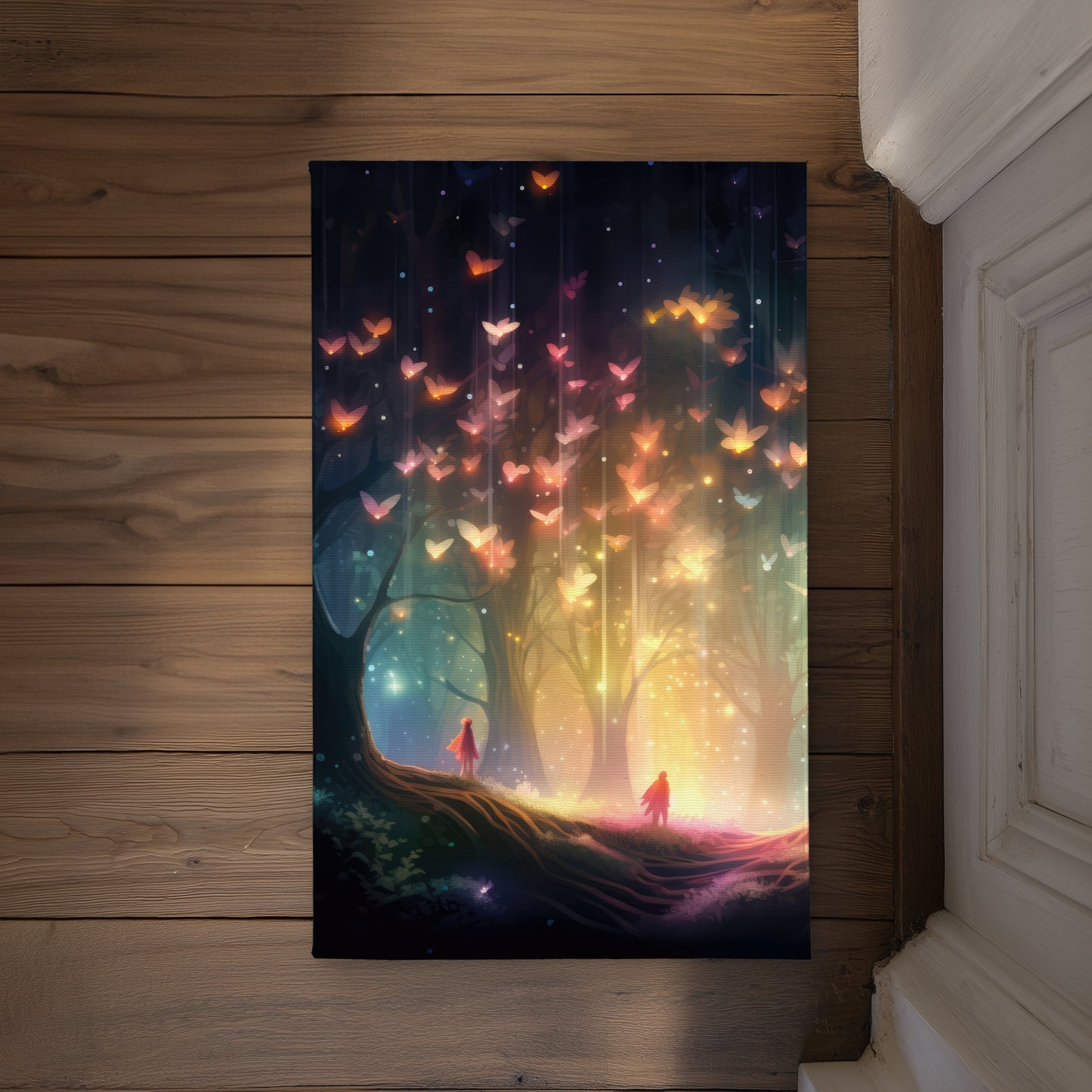 A dream come true - Indoor Outdoor Door Mat for Home Decor