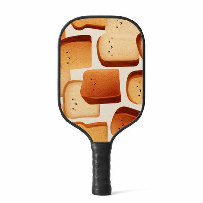 Ensemble de pagaies de pickleball professionnelles Toasty Smiles | Accessoire de sport
