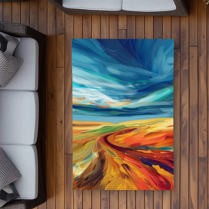 Tapis d'extérieur Land flow | Solution élégante pour la décoration intérieure