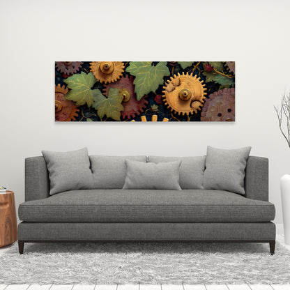 Nature punk - 24"x24" Canvas