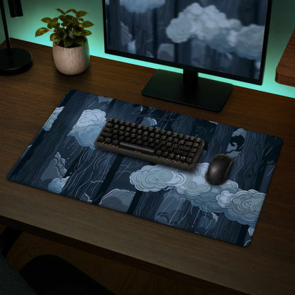 Sneaky Clouds Desk Mat | Stylish Home Decor Accessory