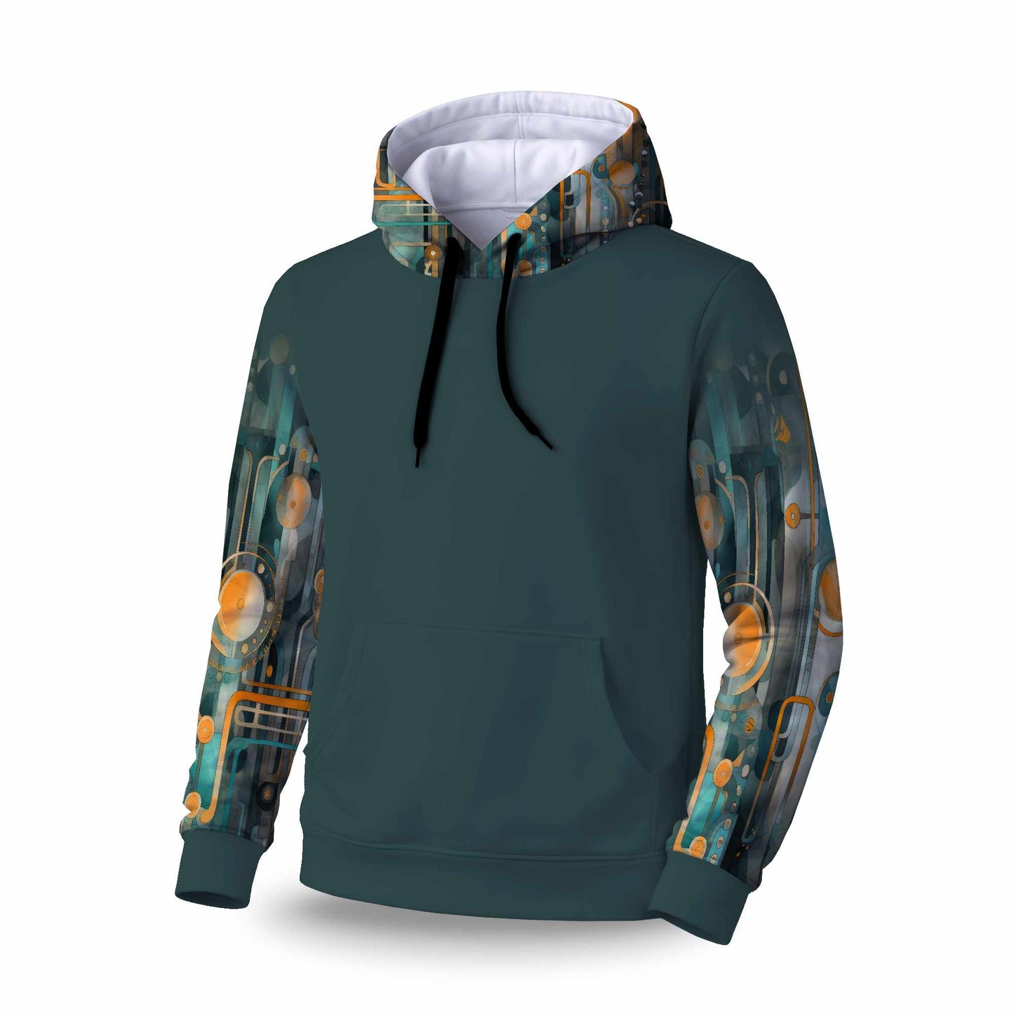 Astrological Machinery Sleevie Pullover Hoodie | Apparel