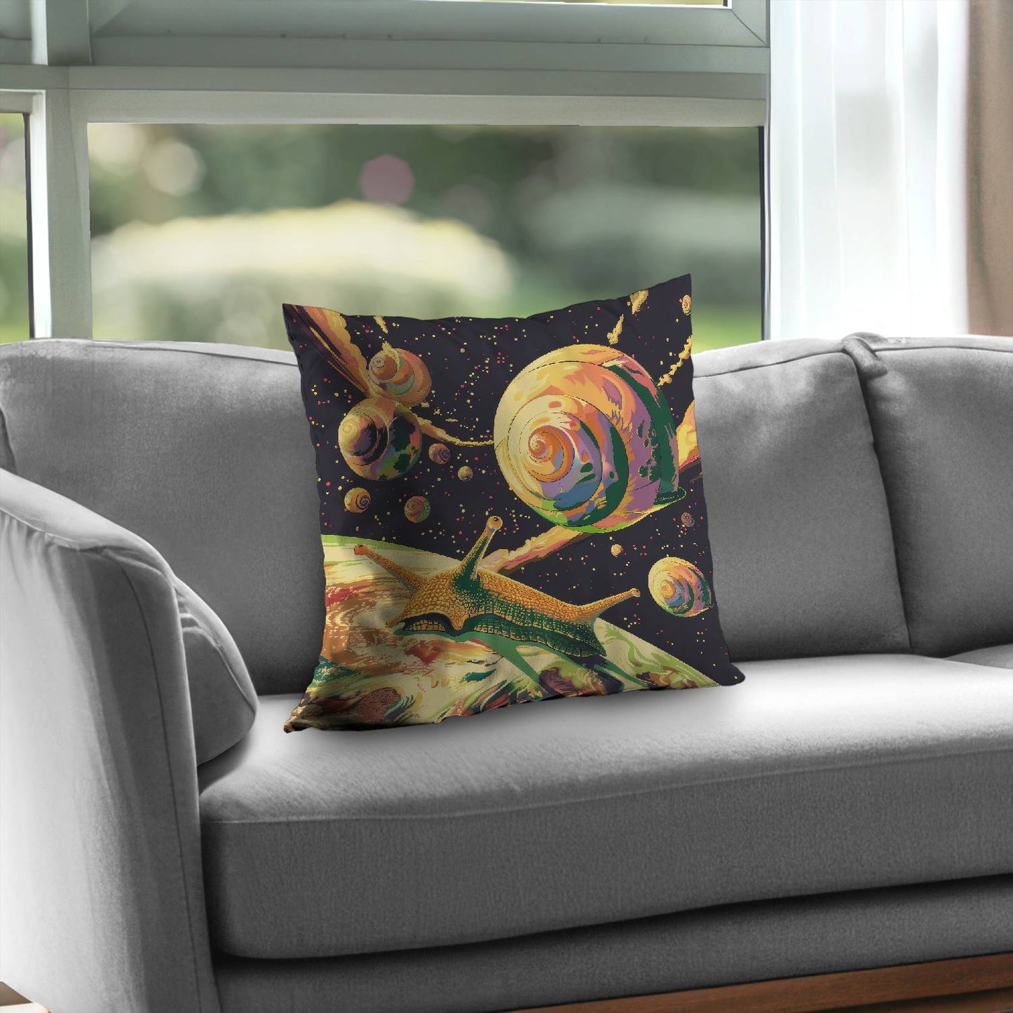 Domination - Throw pillow - Print on demand