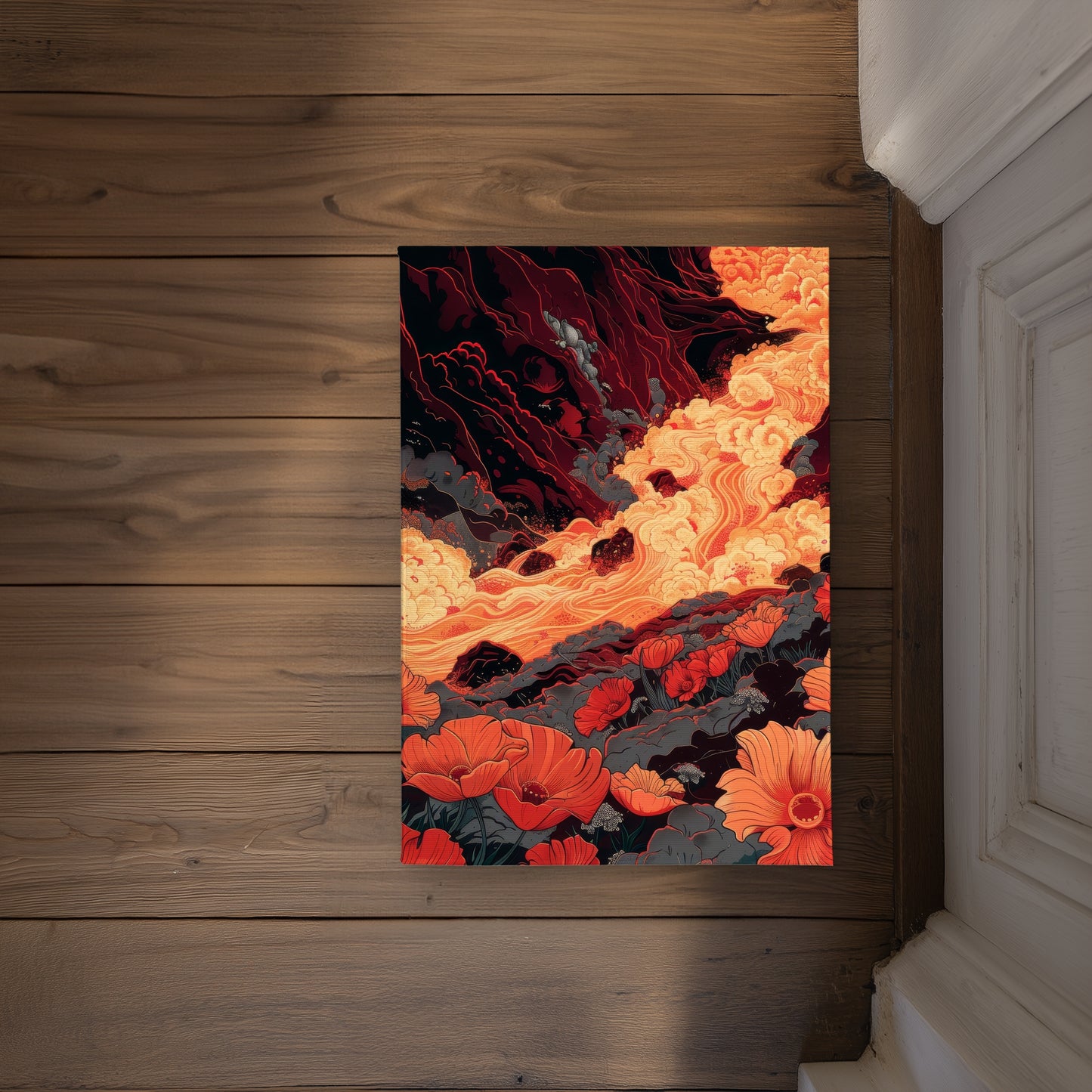 The Big Burn Indoor Outdoor Door Mat - Home Decor Essential