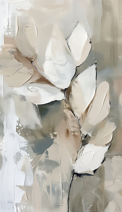 Nappe d'intérieur/extérieur à motif feuilles | Housse de décoration élégante pour la maison