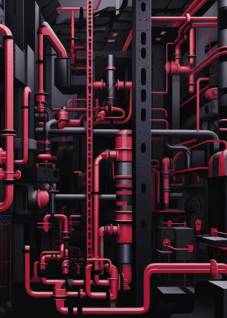 Machinery - 17"x24" Bath mat