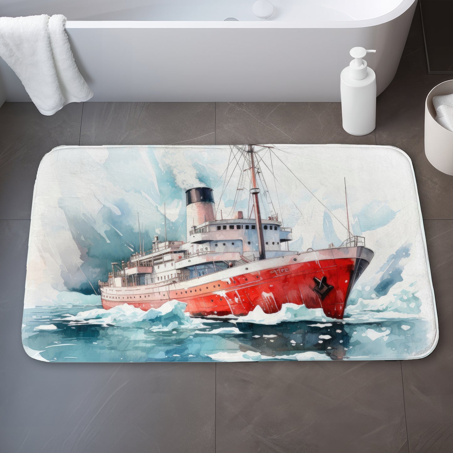 Icebreaker - 17"x24" Bath mat