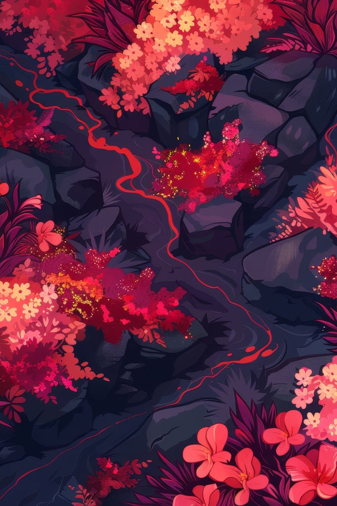 Burning Plants Pro Pickleball Paddle Set | Sport Accessory