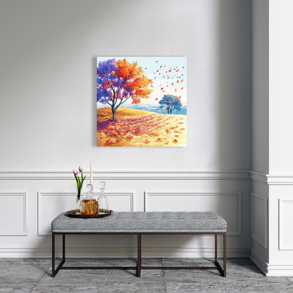 Spring breeze - Turquoise Canvas for Home Decor | Refresh Your Space