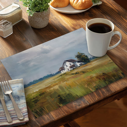 Marsh Polyester Placemat - Stylish Home Decor Accessory