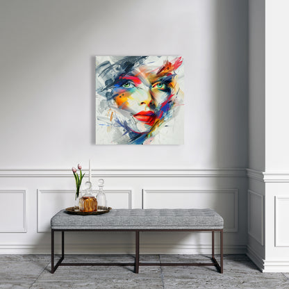 Abstract look - 32"x32" Canvas
