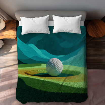 Landing Modern Man Cave Duvet Cover | Home Decor Essentials