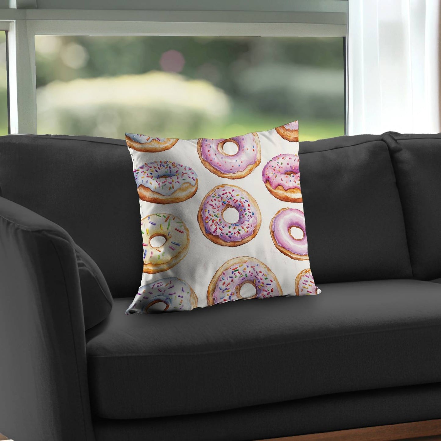Sugar delights - Throw Pillow