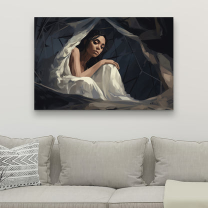 Cocooned - 32"x32" Canvas