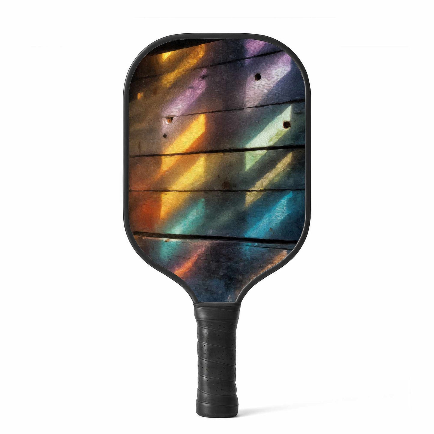 Rainbow Glint Pro Pickleball Paddle Set | Sport Accessory