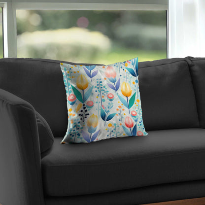 Calming Scents Poly Twill Throw Pillow | Home Decor Accent