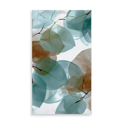 Nappe Feuilles Translucides | Décoration Intérieure Extérieure