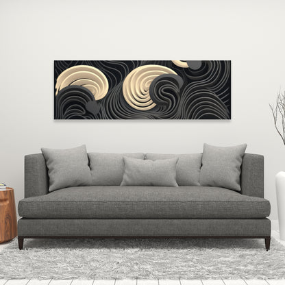 Layers - 32"x32" Canvas