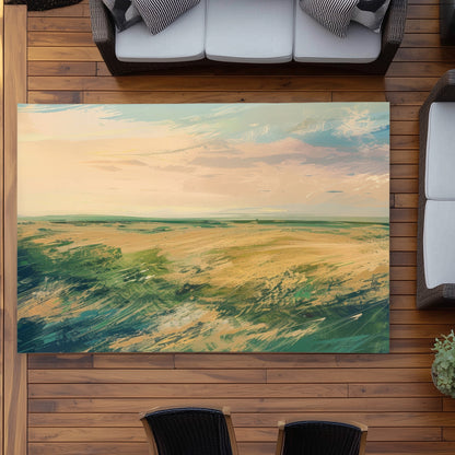 Tapis d'extérieur Soirée Champêtre | Indispensable pour la décoration intérieure