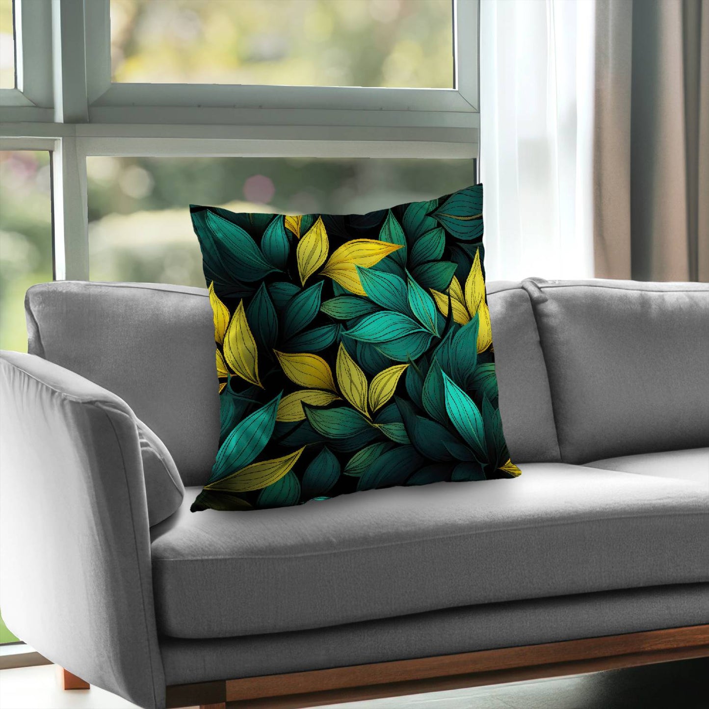 Potent aroma - Throw pillow - Print on demand