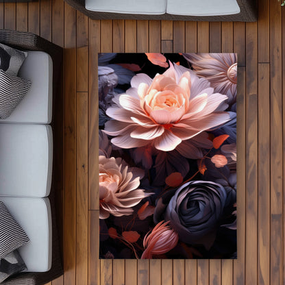 Sublime Light White Outdoor Area Rug for Home Decor | Stylish