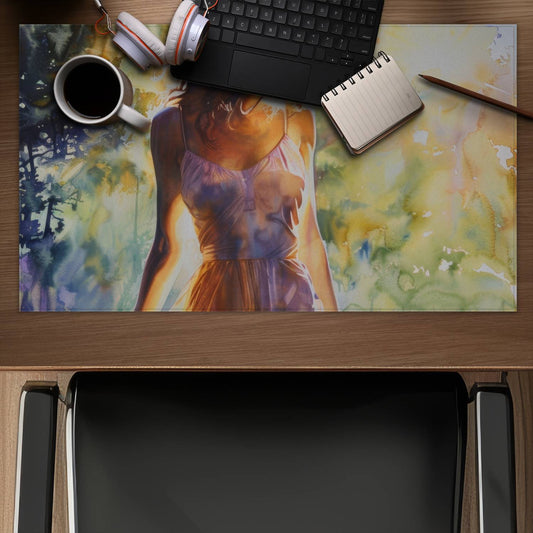 Out of the water - Desk Mat