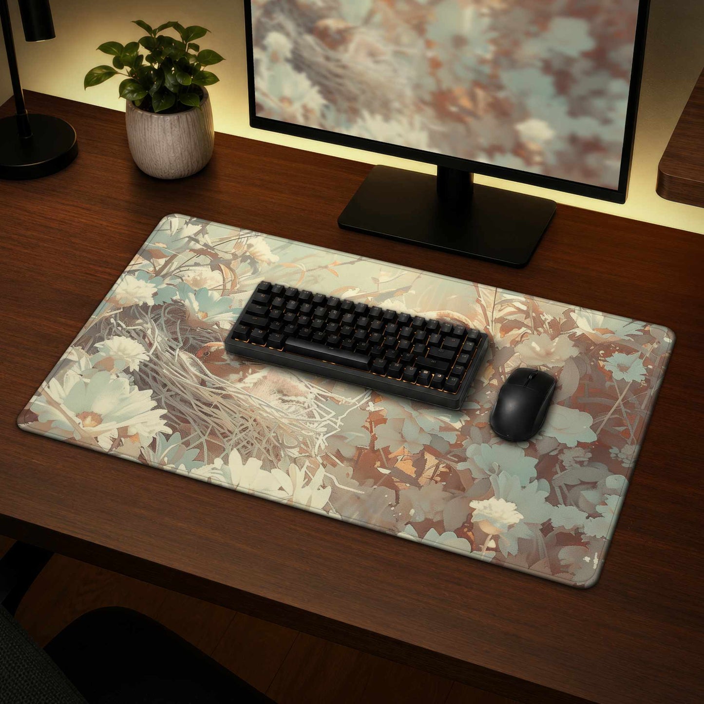 The Nest Desk Mat - Stylish Home Decor Workspace Accessory
