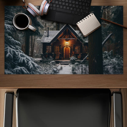 La cabane solitaire - Sous-main