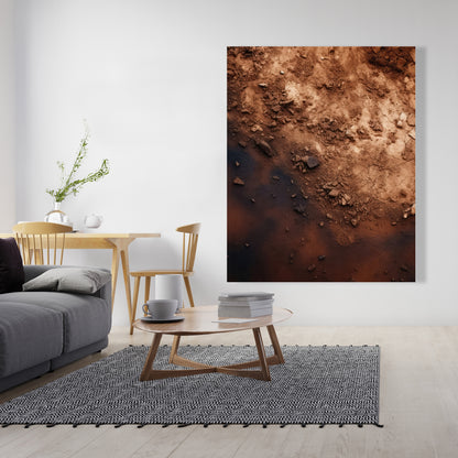 The Dark Patch - Black Canvas Art for Home Decor | Modern Style