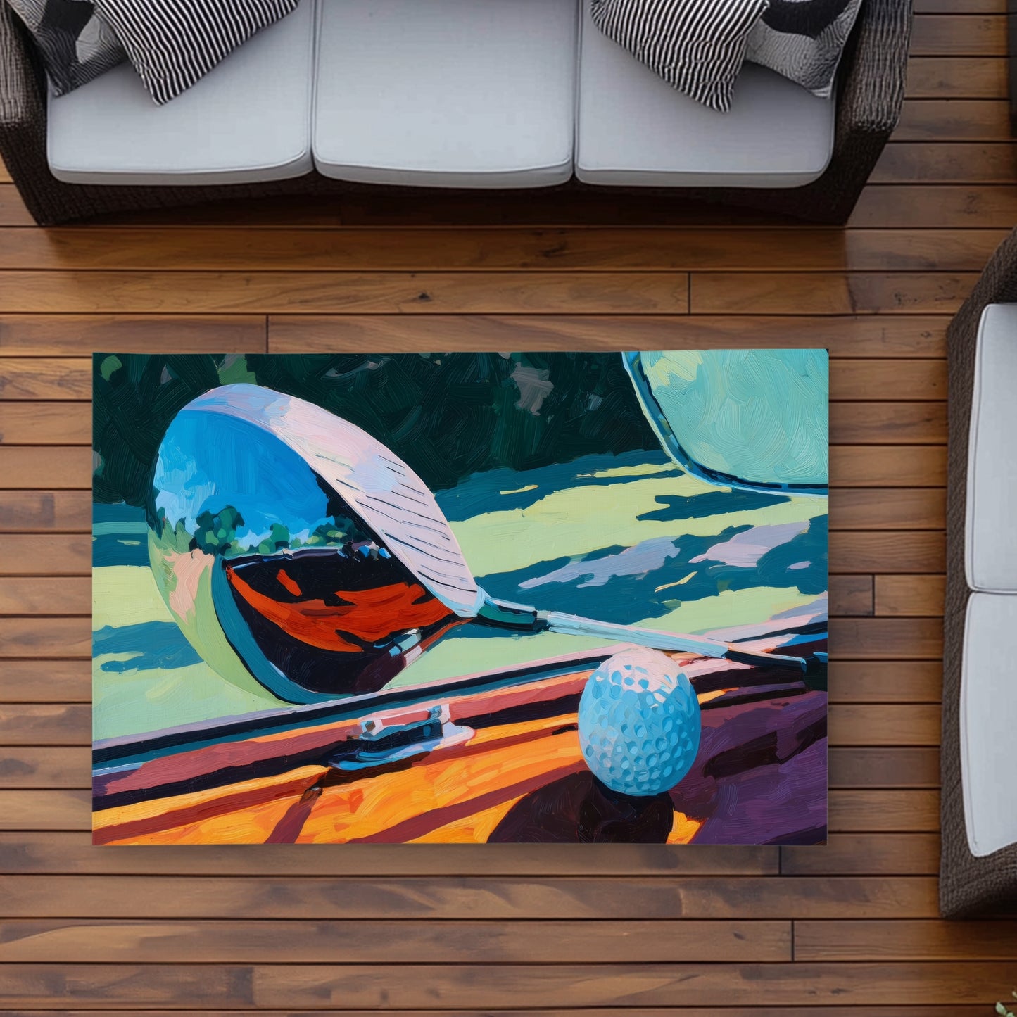 The Drive Outdoor Area Rug | Stylish Home Decor Accent