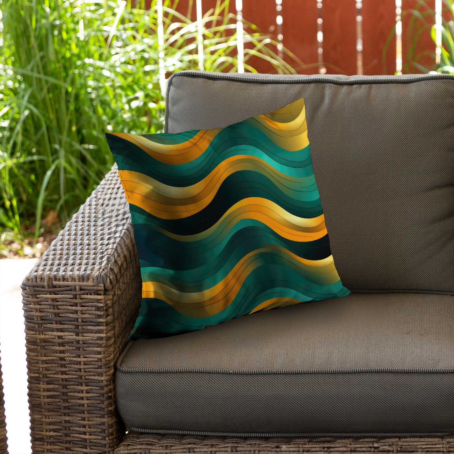 Voluptuous Poly Twill Throw Pillow - Stylish Home Decor