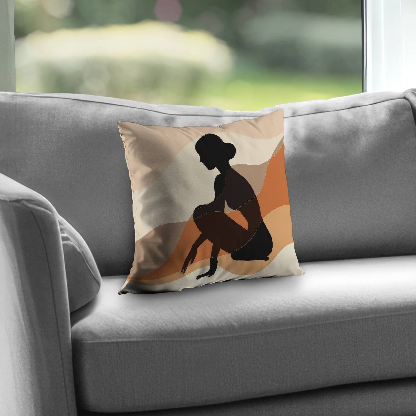 Mindfulness - Throw pillow - Print on demand