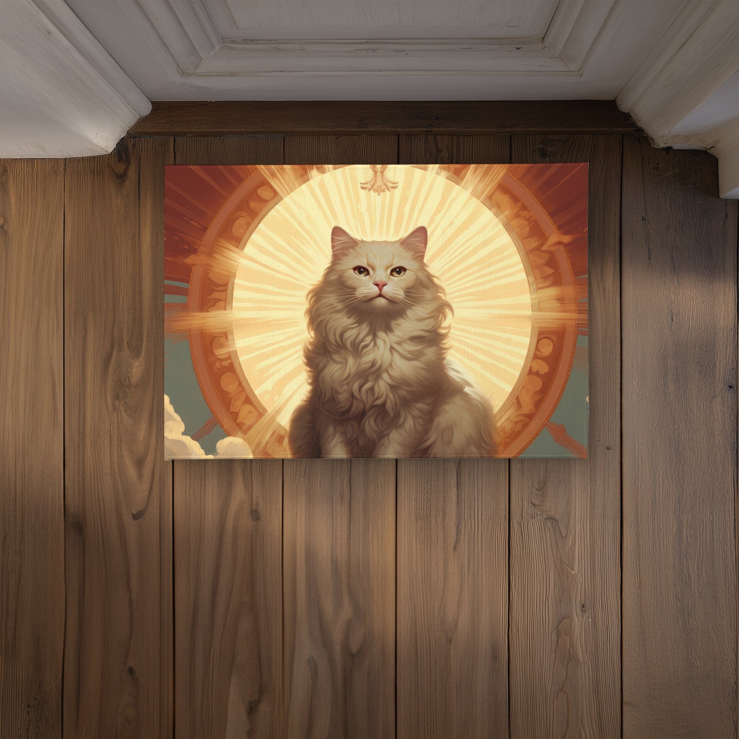 Infinite carelessness Brown Indoor Outdoor Door Mat - Decor