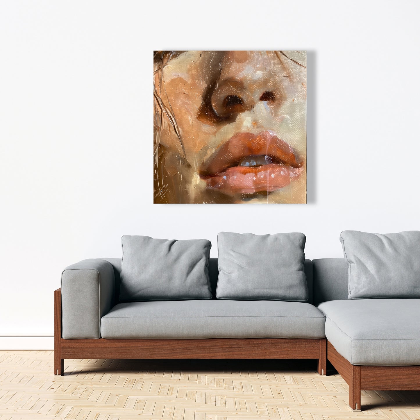 Lust - 32"x32" Canvas