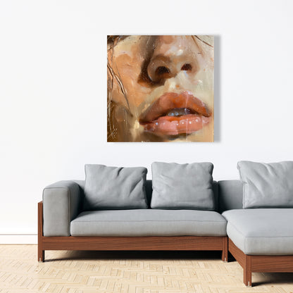 Lust - 32"x32" Canvas