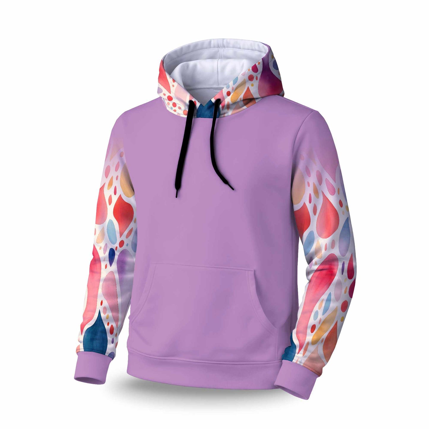 Sweat à capuche Splotches Sleevie | Sweat à capuche stylé