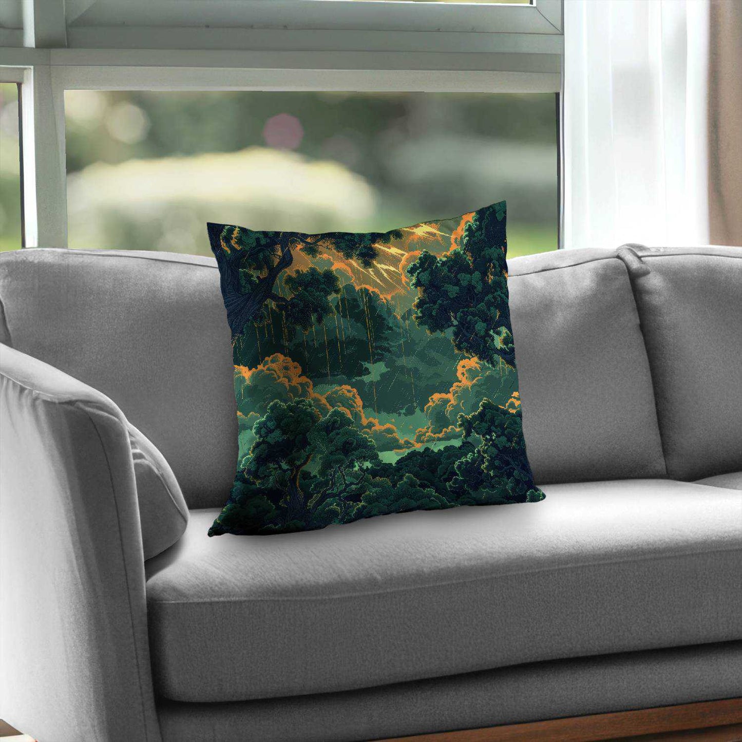 Drops Poly Twill Throw Pillow Insert for Home Decor | Soft