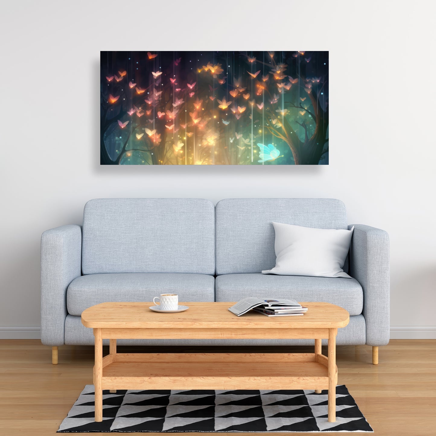 A dream come true - Black Canvas | Stylish Art