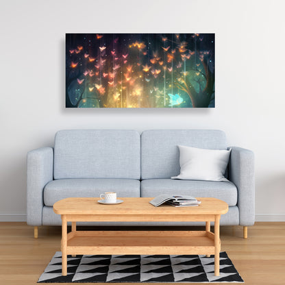 A dream come true - Black Canvas | Stylish Art