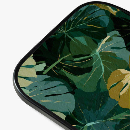 Ensemble de raquettes de pickleball décontractées voile feuille tropicale | Équipement de sport