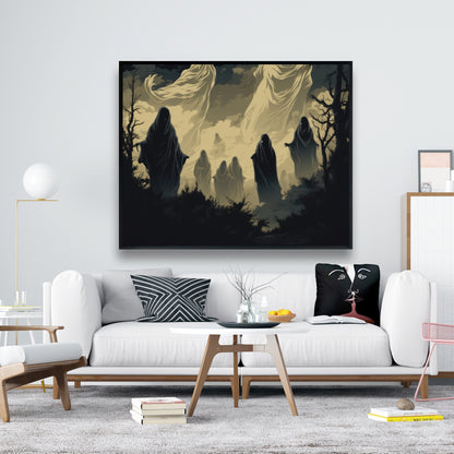 Limbo - 36"x36" Framed canvas