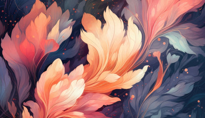 Ethereal Blue Indoor Outdoor Tablecloth for Home Decor