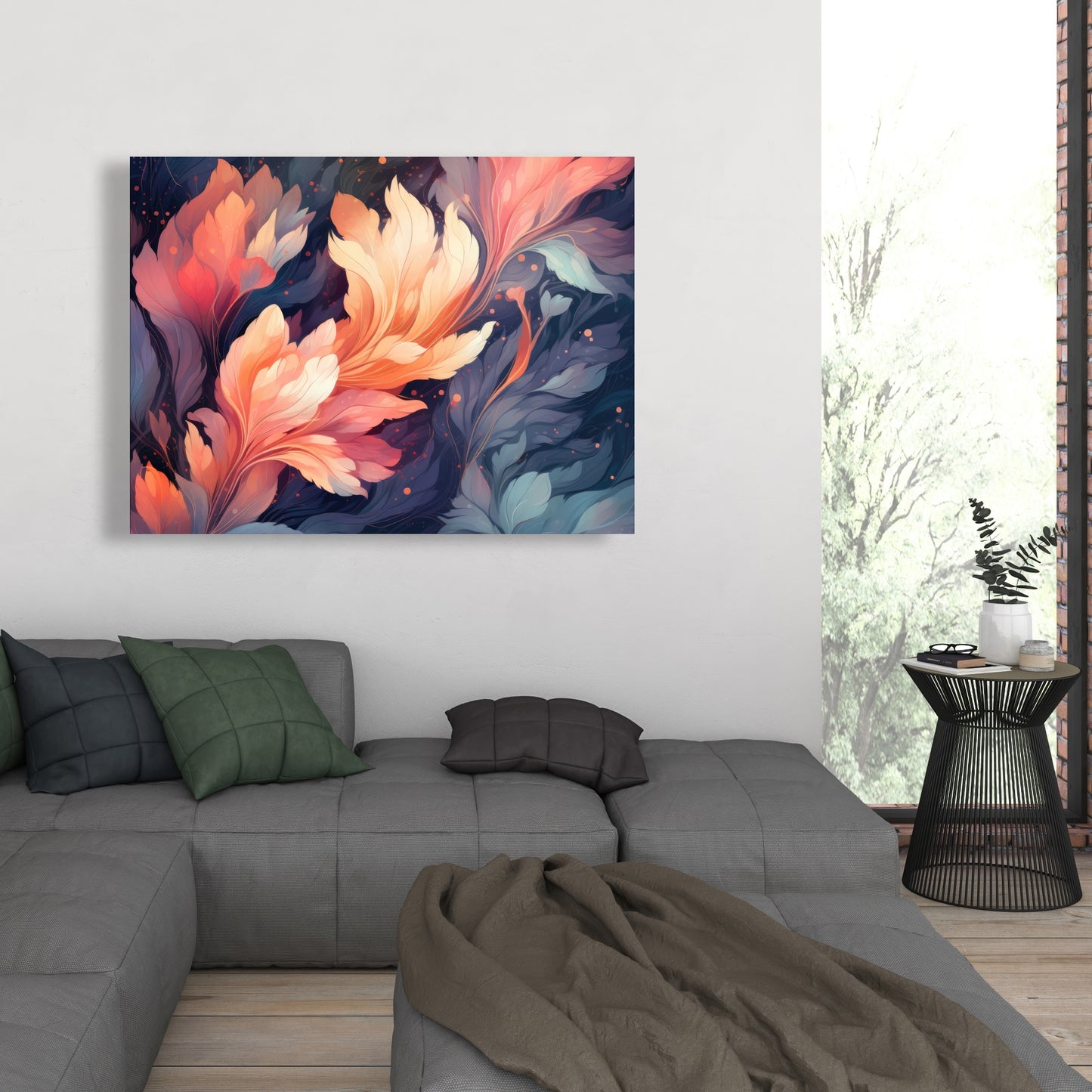 Ethereal - 32"x32" Canvas