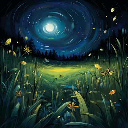 Between grass blades - Shower Curtain