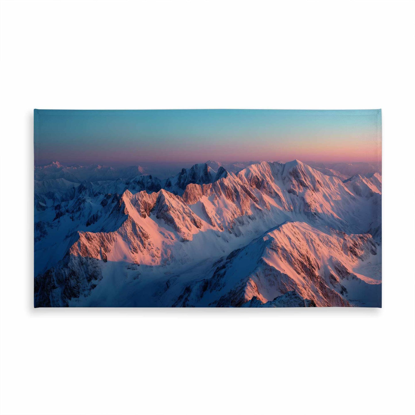 Sunny Peaks Blue Indoor/Outdoor Tablecloth for Home Decor