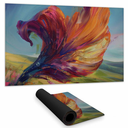 The Leaf Gaming Mat - Stylish Home Decor Desk Pad