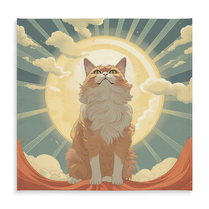 Moewing above - Tablecloth